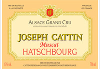 Joseph Cattin - Grand Cru Hatschbourg