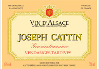 Joseph Cattin - Vendanges tardives