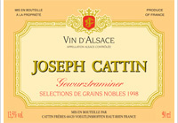 Joseph Cattin - Sélection de Grains Nobles