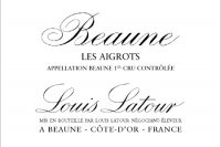 Domaine Louis Latour -  1er Cru Les Aigrots