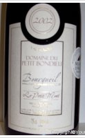 Domaine du Petit Bondieu - Cuvée Le Petit Mont