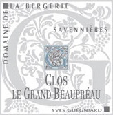 Domaine de la Bergerie Clos le Grand Beaupréau
