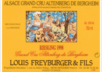 Louis Freyburger - Grand Cru Altenberg de Bergheim