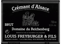 Louis Freyburger - Domaine du Reichenberg