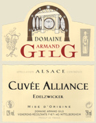 Domaine Armand Gilg - Cuvée Alliance