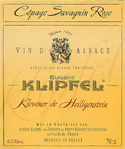 Eugène Klipfel - Cuvée Particulière