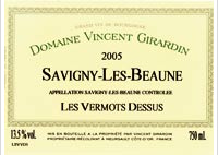 Domaine Vincent Girardin - Les Vermots Dessus