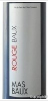 Mas Baux Cuvée Rouge Baux