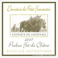 Domaine du Petit Fromentin - Probus Fût de Chène