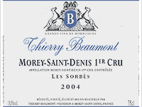 Domaine des Beaumont - 1er Cru Les Sorbès