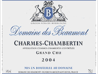 Domaine des Beaumont - Grand Cru