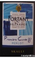 Fortant de France, Merlot Première Cuvée