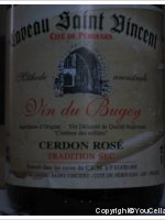 Caveau Saint Vincent Cuvée Tradition Sec