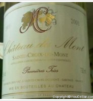 Château du Mont - Premières Tries