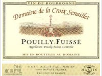 Domaine de la Croix Senaillet - Vignes aux Mésanges