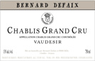 Domaine Bernard Defaix - Vaudésir