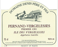 Domaine Denis Père et Fils - 1er Cru - Iles des Vergelesses