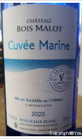 Château Bois-Malot - Cuvée Marine