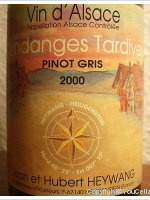 Jean et Hubert Heywang - Vendanges Tardives