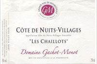 Domaine Gachot-Monot - Les Chaillots 