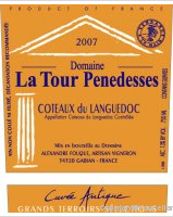 Domaine La Tour Penedesses - Cuvée Antique