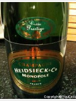 Heidsieck & Co Monopole - Cuvée Prestige Brut
