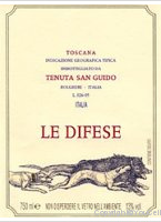 Tenuta San Guido - Le Difese
