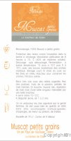 Domaine Fontaine du Clos - Muscat Petit Grains