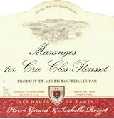 Domaine Les Hauts de Paris - 1er Cru - Clos Roussot  