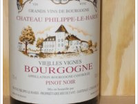 Château Philippe Le Hardi - Vieilles Vignes Pinot Noir