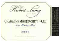 Domaine Hubert Lamy - 1er Cru - Les Macherelles