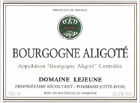 Domaine Lejeune - 1er Cru - Les Argillères