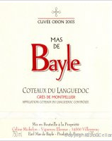 Mas de Bayle - Cuvée Odon