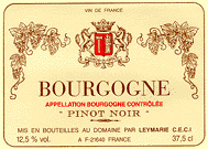 Domaine Leymarie - Pinot Noir