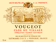 Domaine Leymarie - Clos du Village