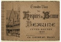 Hospices de Beaune - 1er Cru - Cuvée Brunet