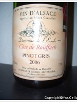 Domaine de l'Ecole - Pinot Gris