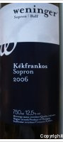 Weninger - Kékfrankos