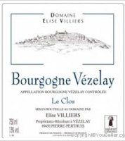 Domaine Elise Villiers - Le Clos