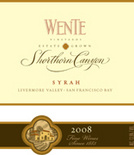 Wente Vineyards Shorthorn Canyon Syrah