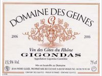 Domaine des Geines
