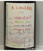Domaine de la Garance - A coline
