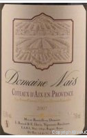 Domaine Naïs