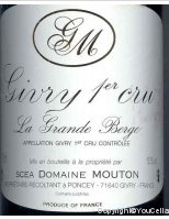 Domaine Mouton - 1er cru La Grande Berge