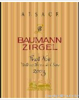 Baumann Zirgel - Veilli en Pièces de Chêne
