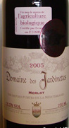 Domaine des Jardinettes - Merlot
