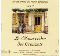 Supply-Royer - Le Mourvedre des Crouzets