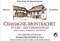 Henri Prudhon et Fils - 1er Cru Les Chevenottes
