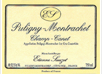 Domaine Etienne Sauzet - 1er Cru - Les Champs-Canet