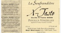 La Soufrandière - X-Taste